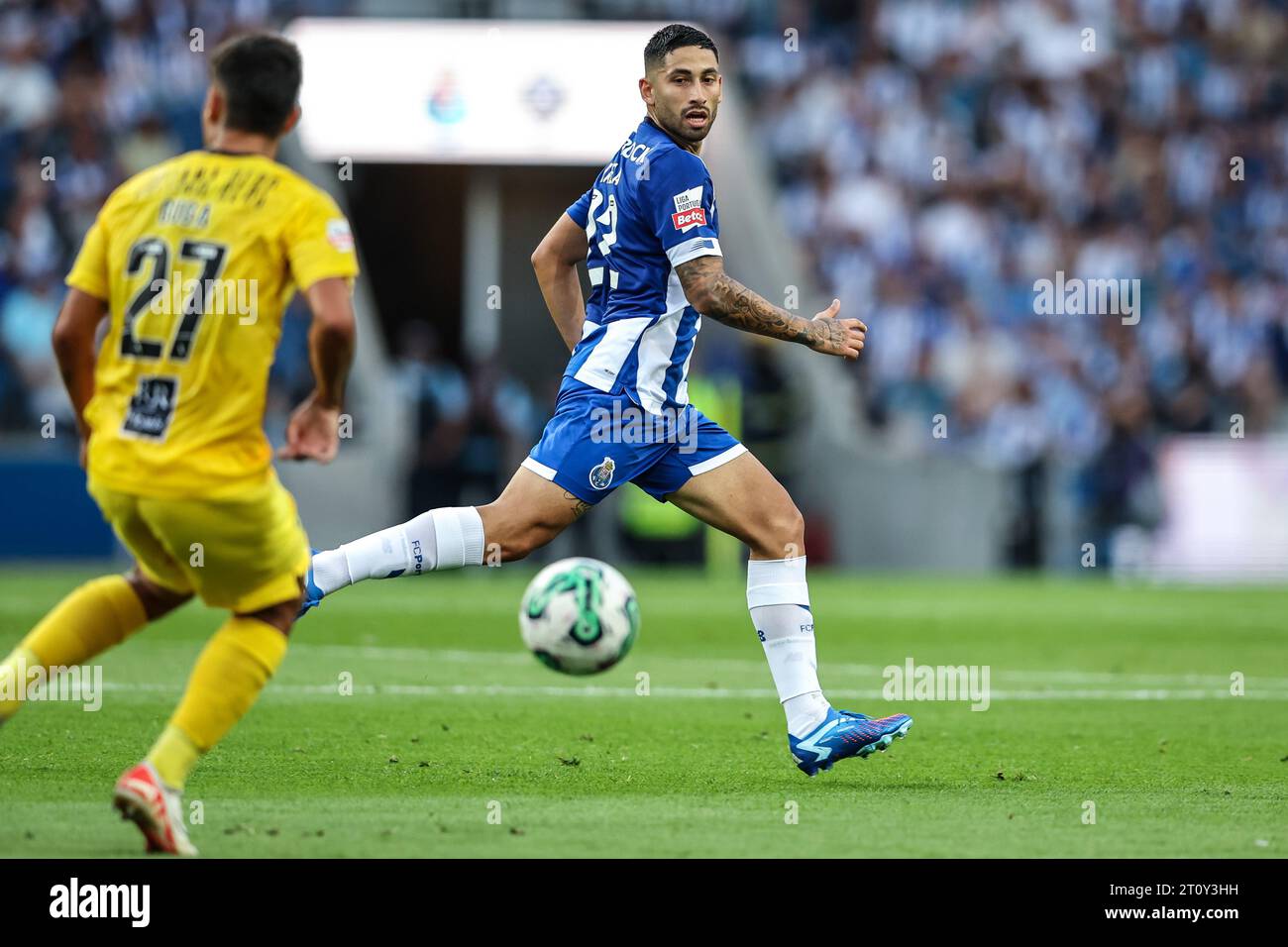 Alan Varela , FC Porto player in action, during the Portugal League 2023/24 - Championship, Matchday Stock Photo