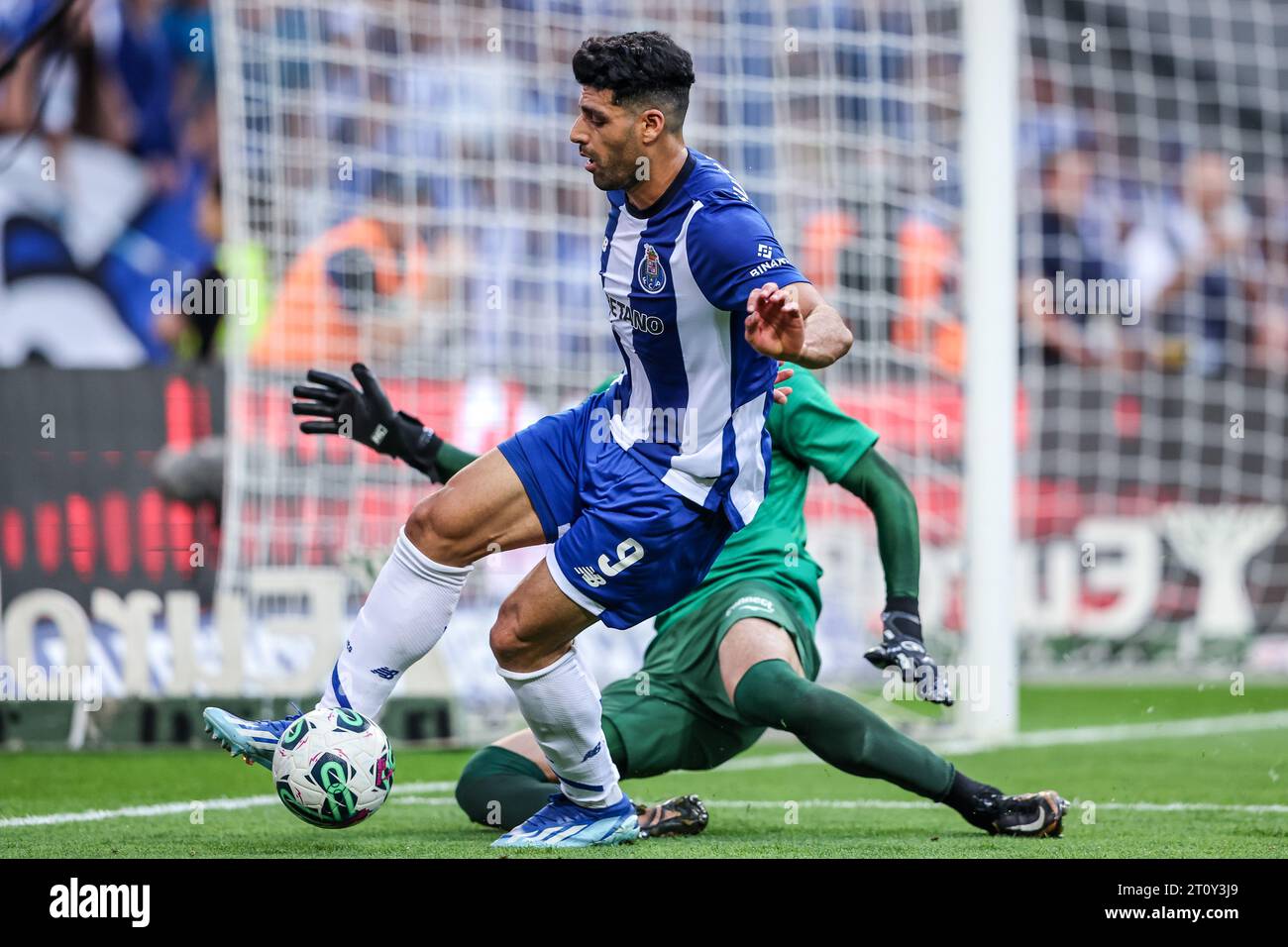 Taremi, FC Porto player in action, during the Portugal League 2023/24 - Championship, Matchday Stock Photo