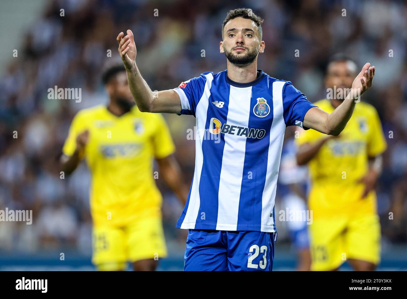 João Mário, FC Porto player in action, during the Portugal League 2023/