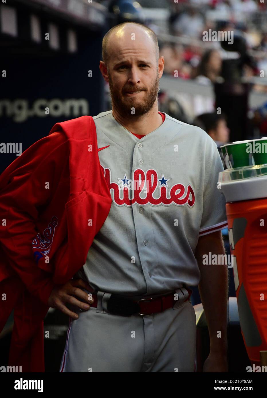 Philadelphia phillies zack wheeler hi-res stock photography and images ...