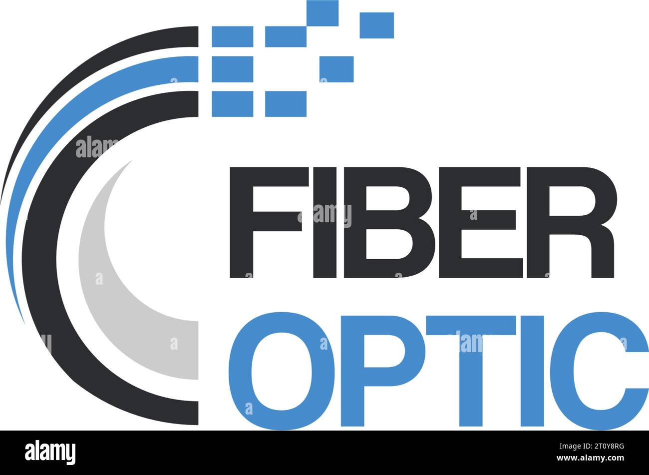 Fiber optic system Stock Vector Images Alamy