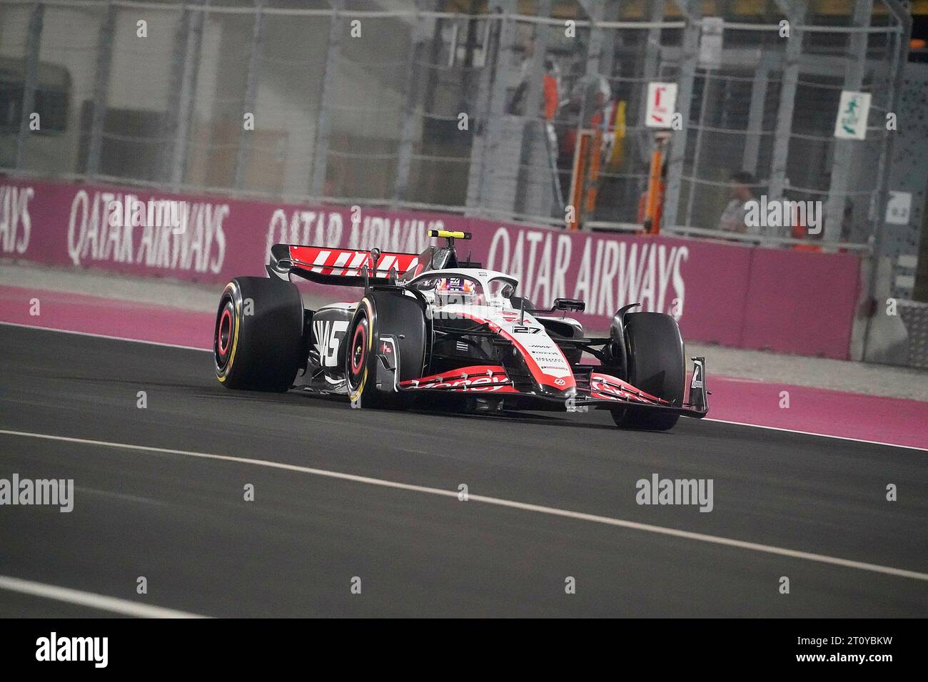 Doha Katar 08th Oct 2023 October 8th 2023 Losail International get-high-resolution-images-of-f1-team-alpine