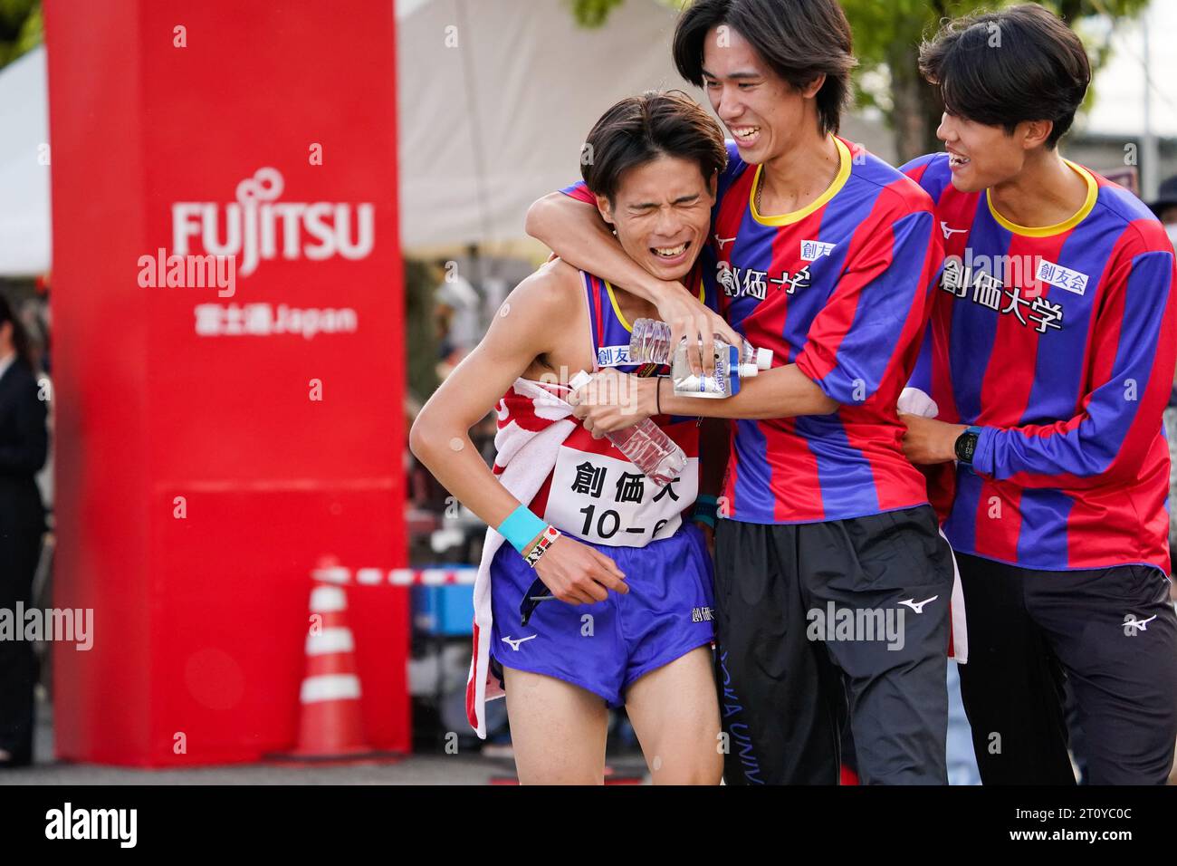 Izumo Japan. 9th Oct, 2023. Ryo Yoshida, OCTOBER 9, 2023 Ekiden 6th
