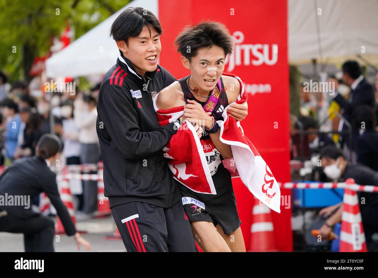 Izumo Japan. 9th Oct, 2023. Kiyoto Hirabayashi, OCTOBER 9, 2023