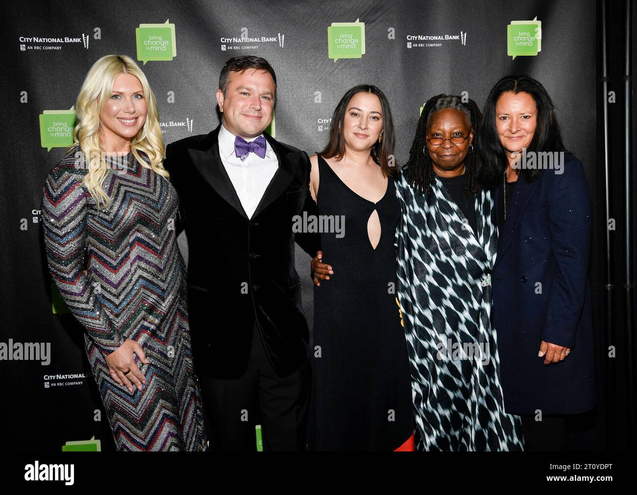 Olivia Williams Left Zak Williams Zelda Williams Whoopi Goldberg 