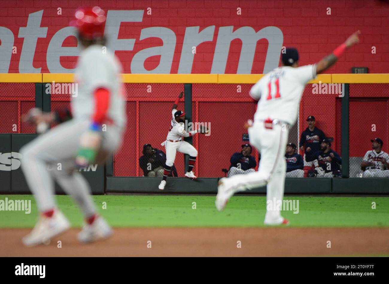 Michael harris ii (braves) hi-res stock photography and images - Alamy