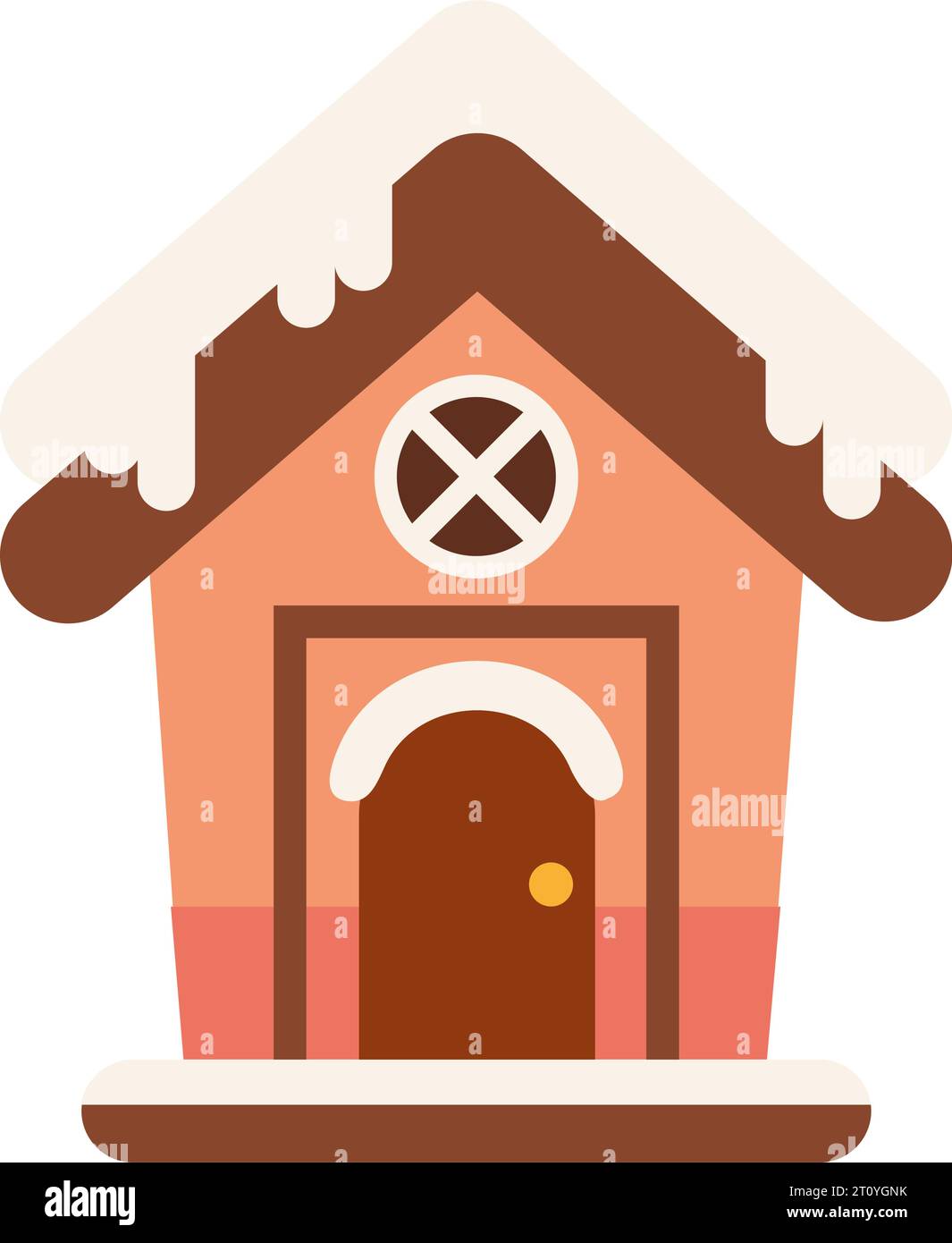 christmas house design Stock Vector Image & Art - Alamy