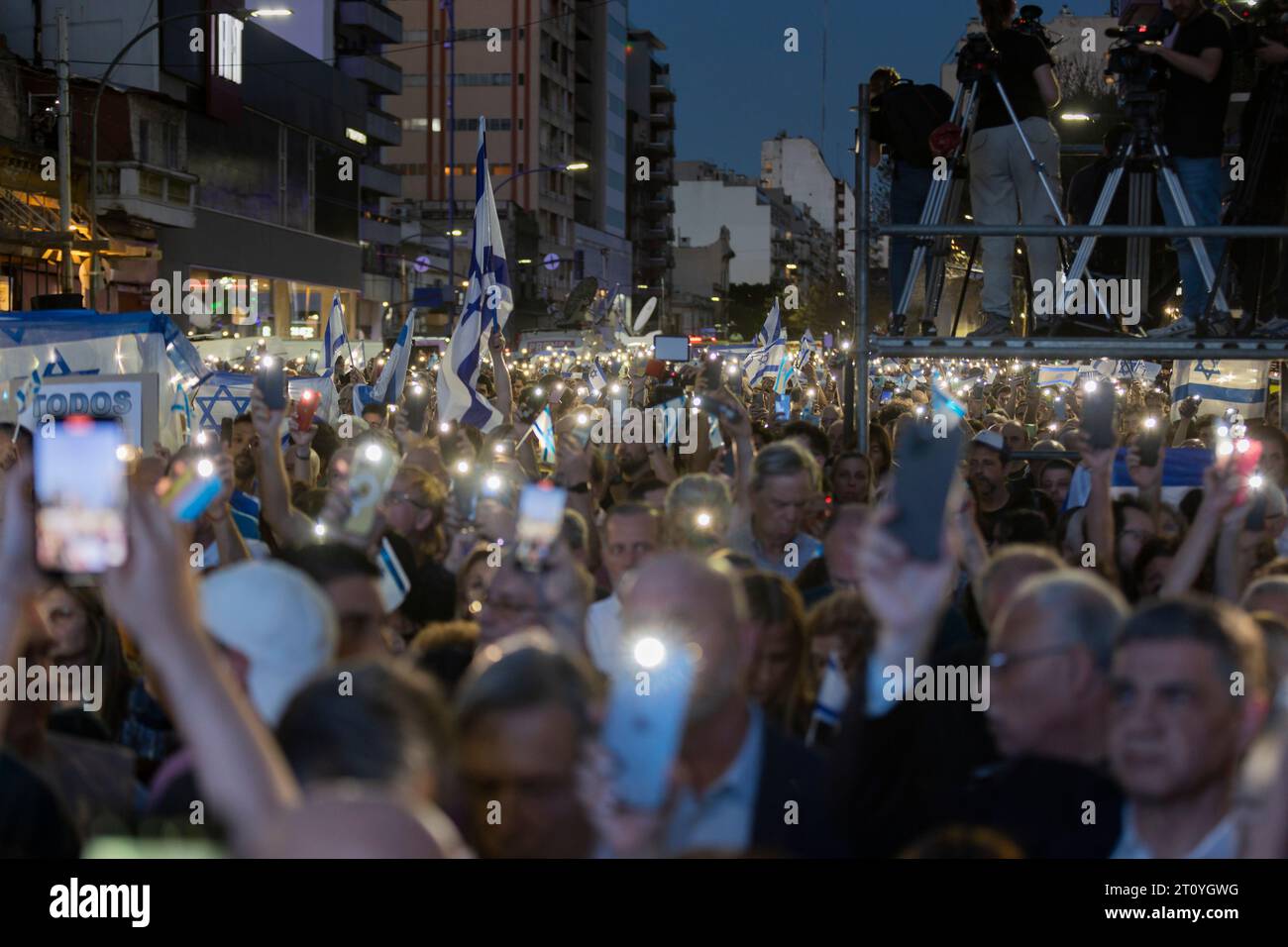 buenos-aires-argentina-9th-october-2023-jewish-community