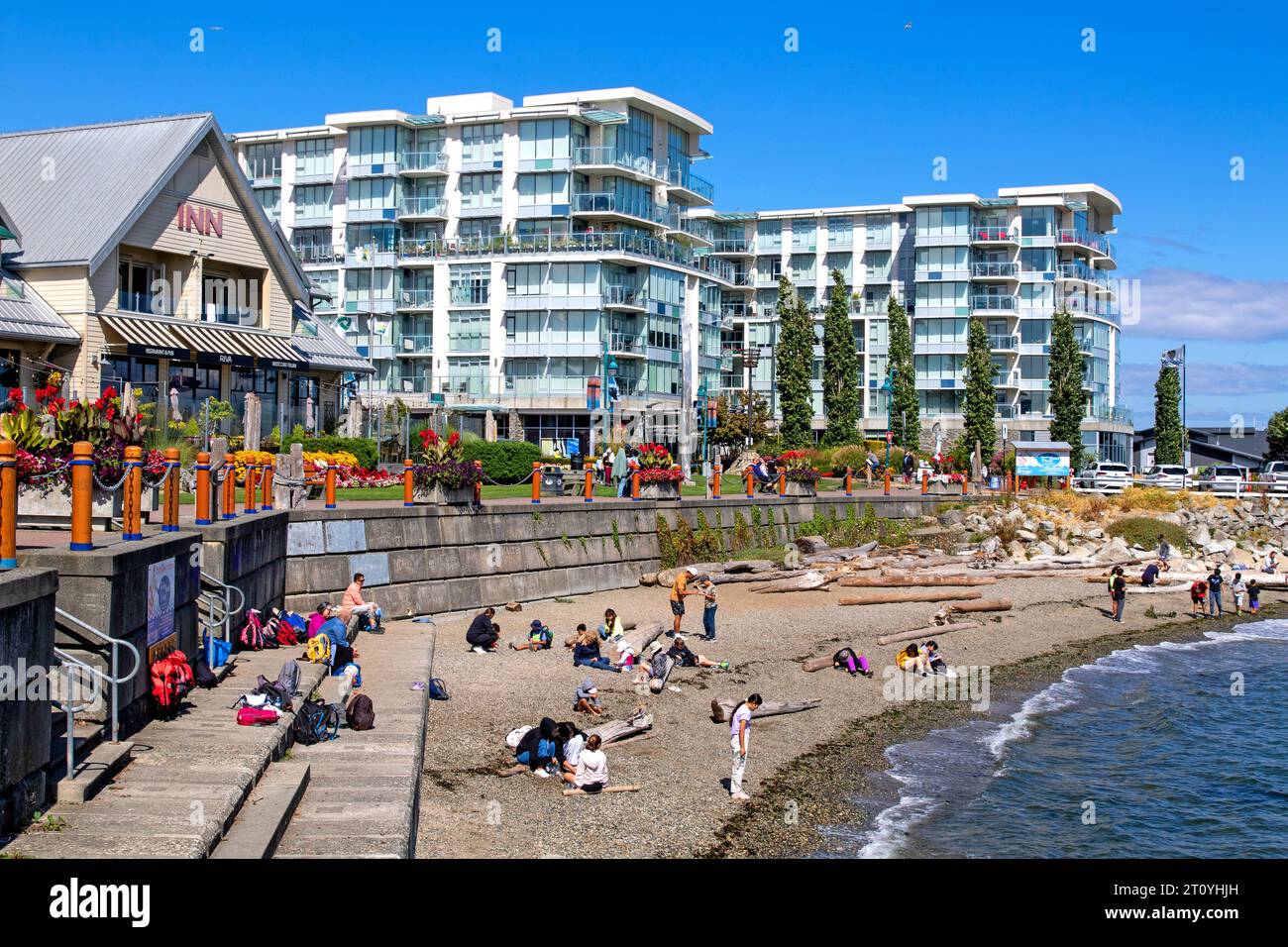 Glass Beach, Sidney, Vancouver Island Stock Photo Alamy