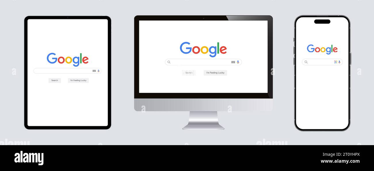 Google Search Bar, Internet Online Browser Page, Technology Template ...