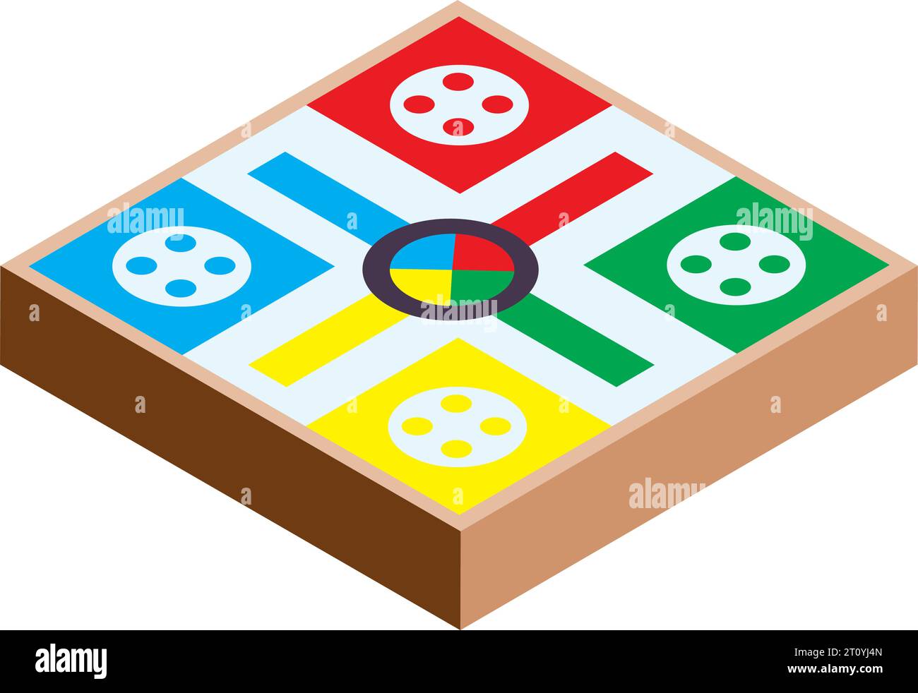 game board ludo Stock Vector Image & Art Alamy