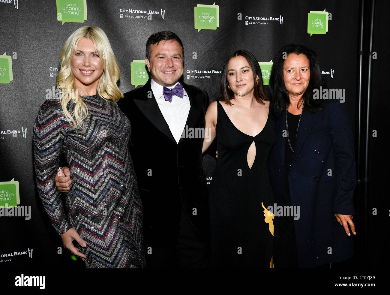 Olivia Williams Left Zak Williams Zelda Williams And Marsha Williams 