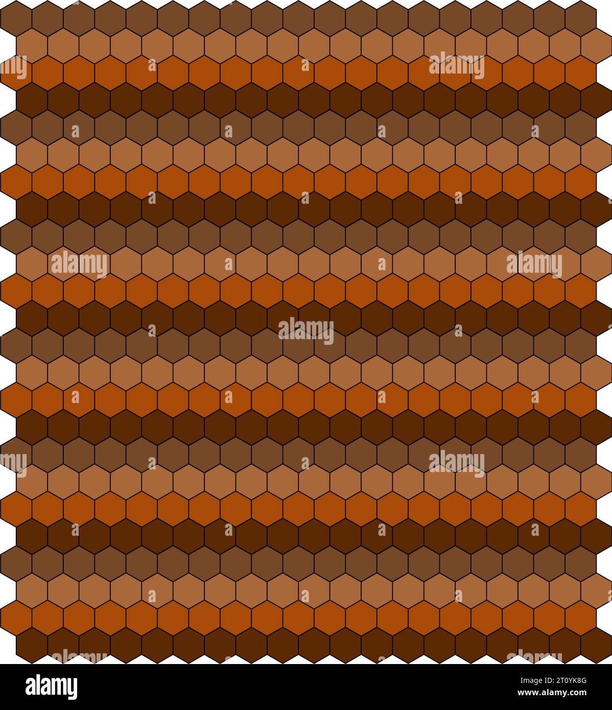 hexagon grid pattern. Line grid. hexagon texture. mesh background. Geometric squared pattern. Vector illustration.  honeycomb pattern Stock Vector