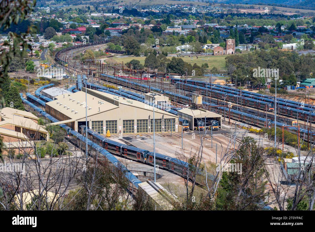 Lithgow, Australia, 10 October 2023 Some of the New South Wales, New