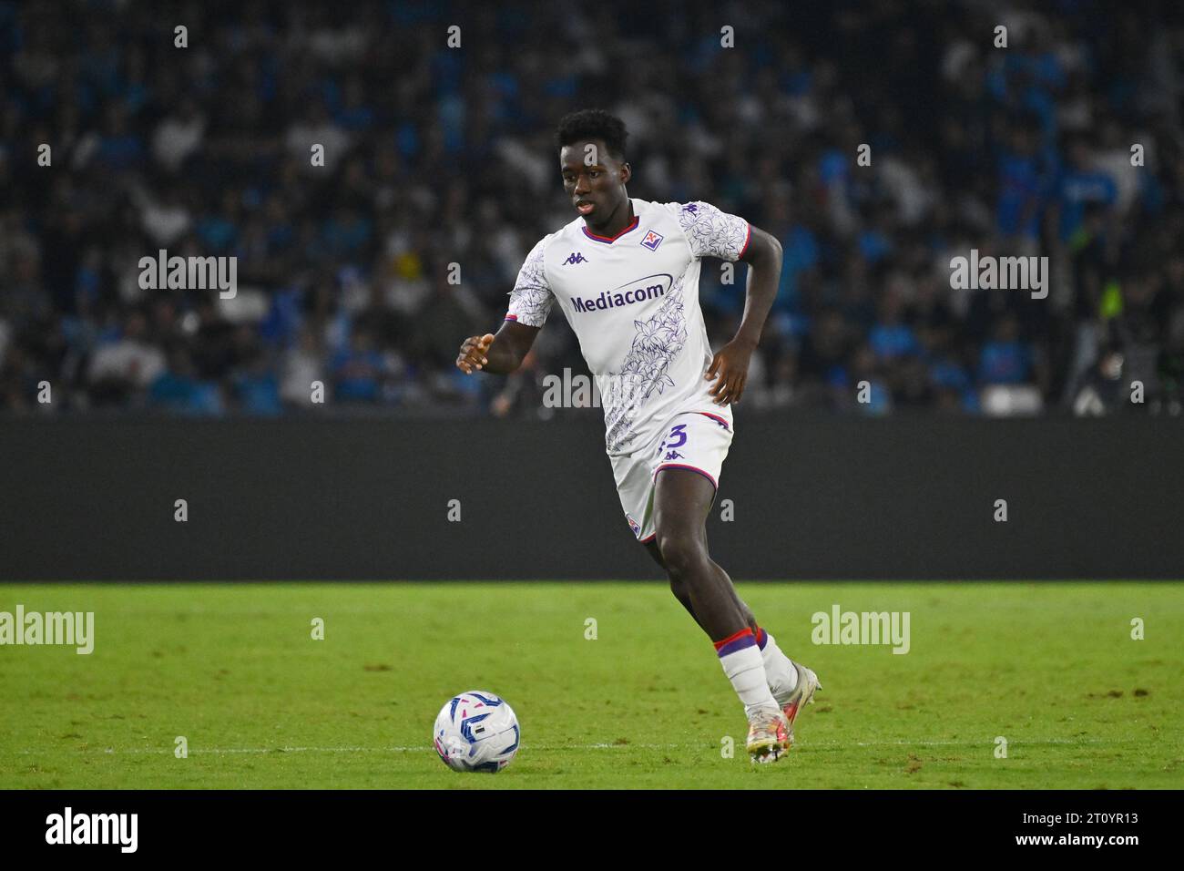 Michael Kayode Acf Fiorentina U19 Action 新闻传媒库存照片- 库存图片