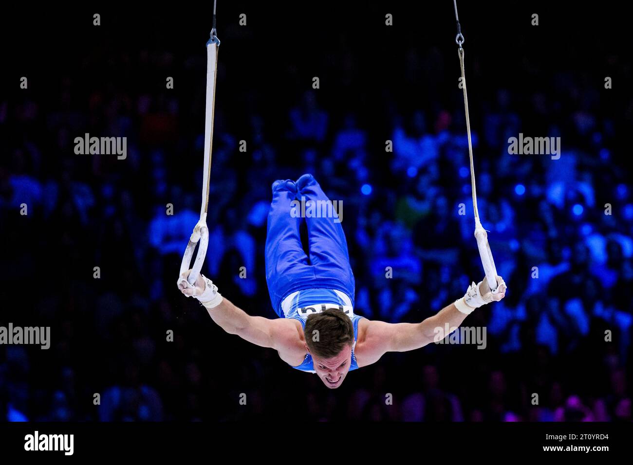 07 October 2023, Belgium, Antwerpen Gymnastics World Championship