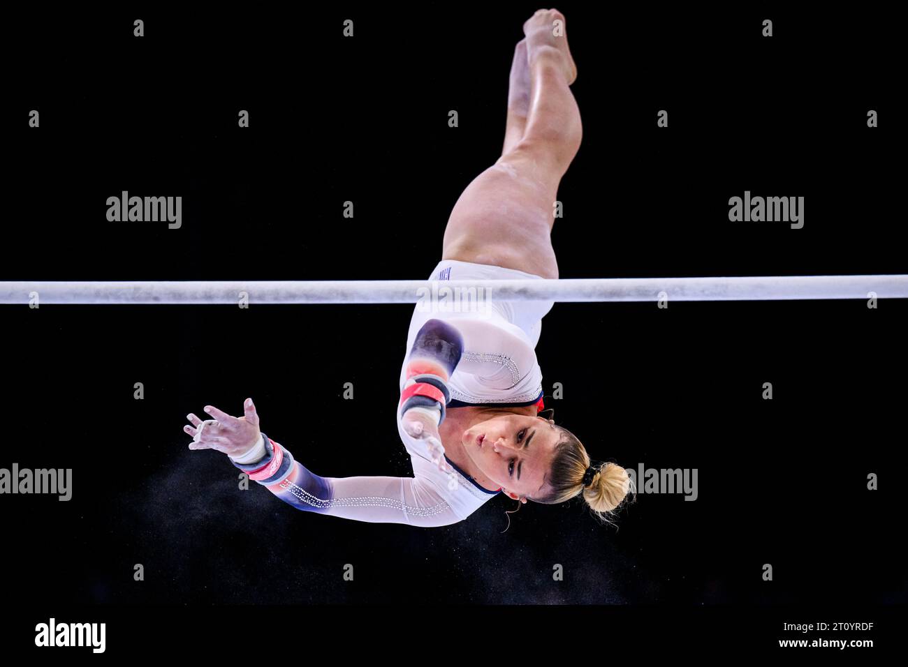 Antwerpen, Belgium. 07th Oct, 2023. Gymnastics World Championship 2023