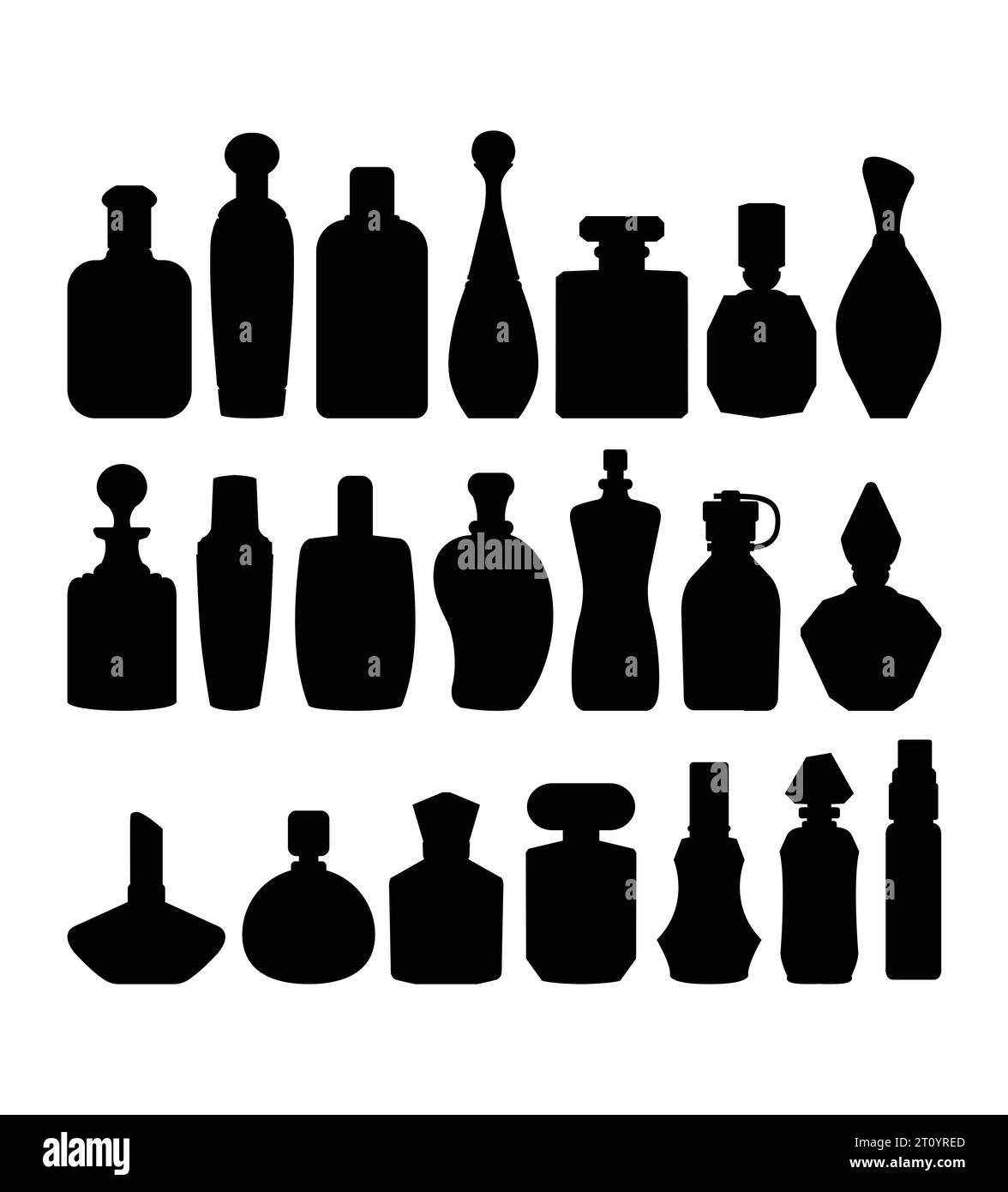 bottle and glass black shadow silhouette Stock Vector Image & Art Alamy