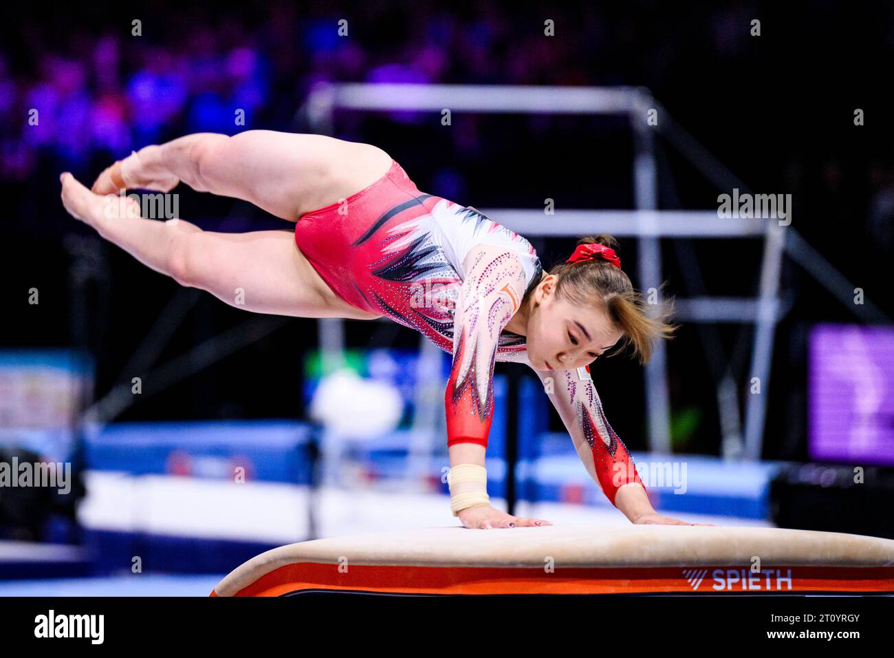Antwerpen Belgium 07th Oct 2023 Gymnastics World Championship 2023 antwerpen-belgium-07th-oct-2023-gymnastics-world-championship-2023