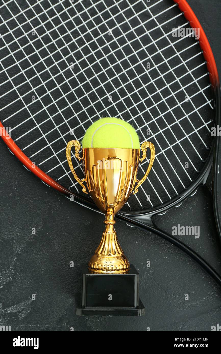 Raquette De Tennis De Table Gold Cup – Occasion, Bon état