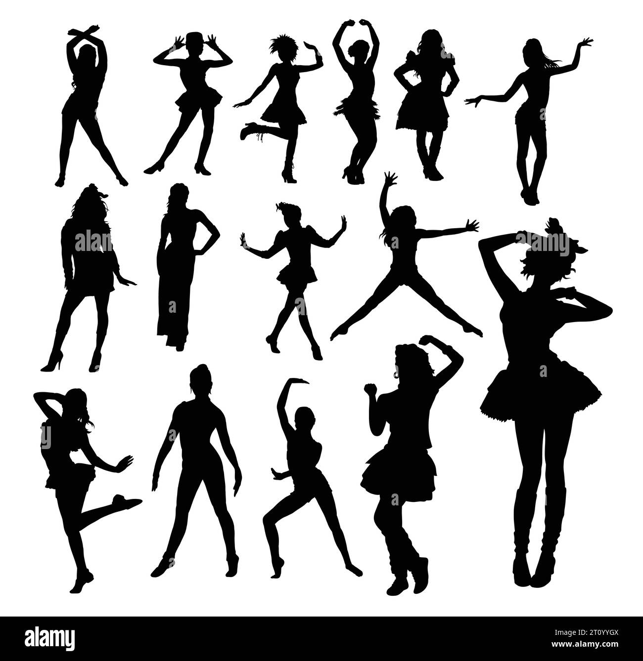 Female Dancing Sport Training Silhouette Stock Vector Image Art Alamy passing-training-farhad-fard