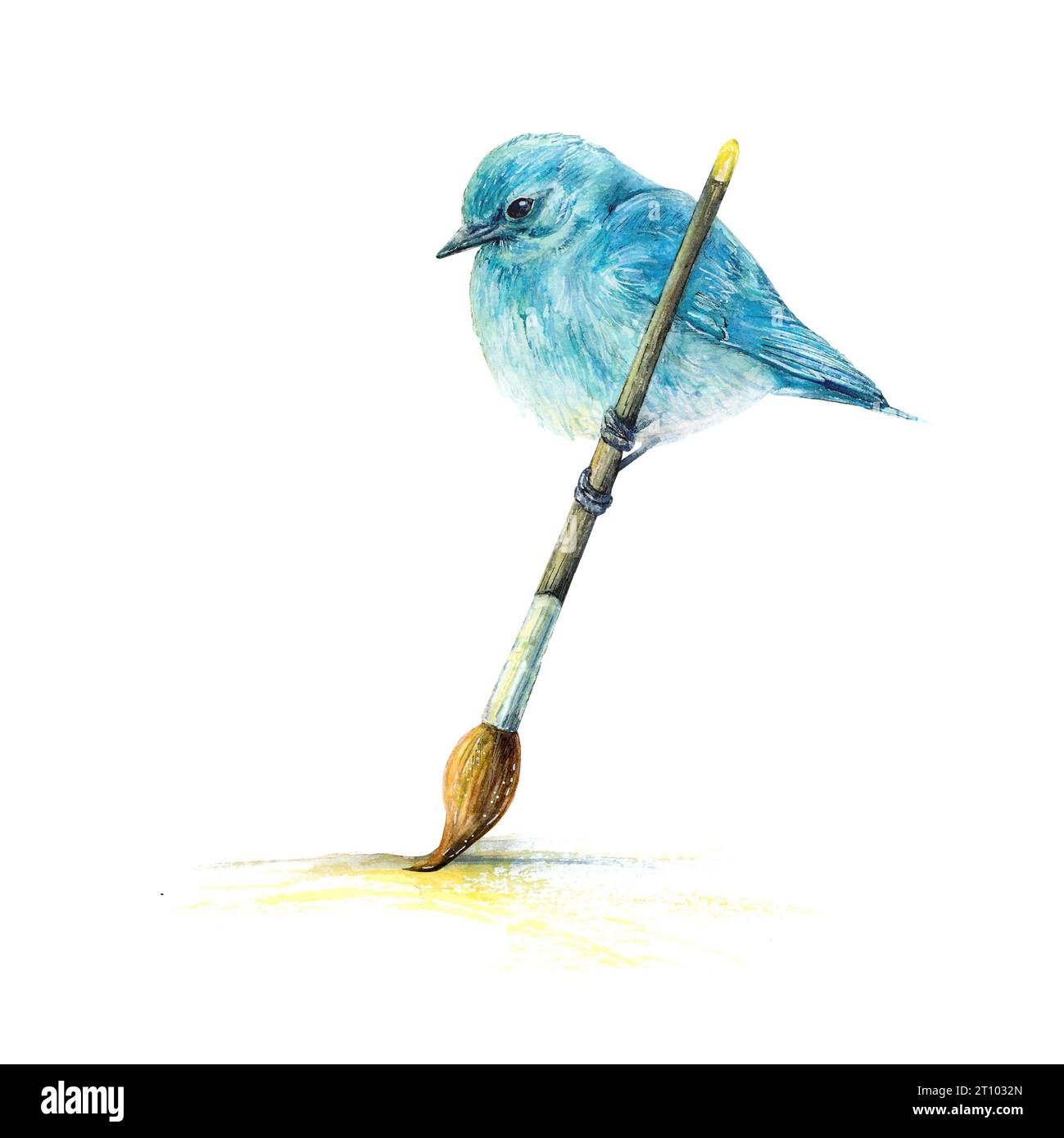 Paintbrush clipart hi-res stock photography and images - Alamy