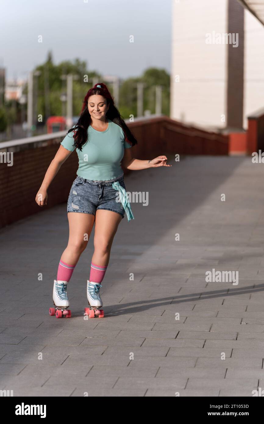 HOUSTON TX SKATING RINK IN THE GALLERIA SHOPPING MALL Stock Photo - Alamy