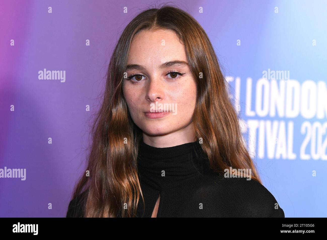 Saura Lightfoot Leon bei der Premiere des Kinofilms Hoard auf dem 67. BFI London Film Festival