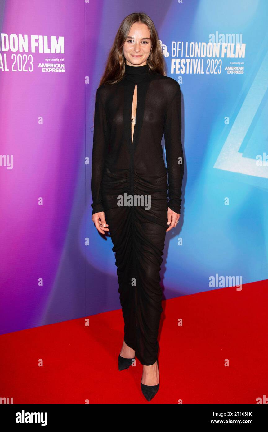 Saura Lightfoot Leon bei der Premiere des Kinofilms Hoard auf dem 67. BFI London Film Festival