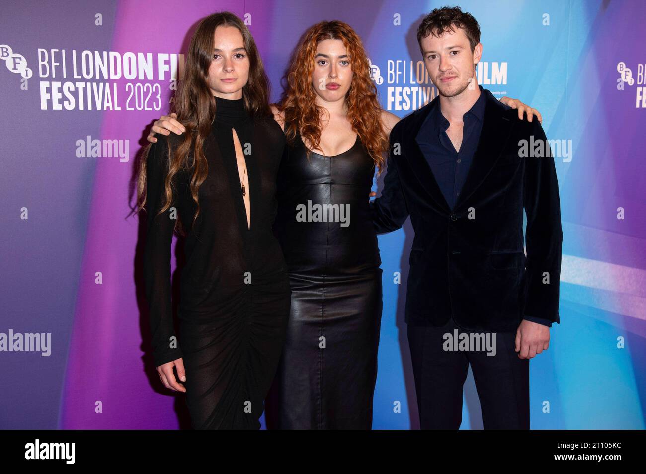 Saura Lightfoot Leon, Luna Carmoon und Joseph Quinn bei der Premiere des Kinofilms Hoard auf dem
