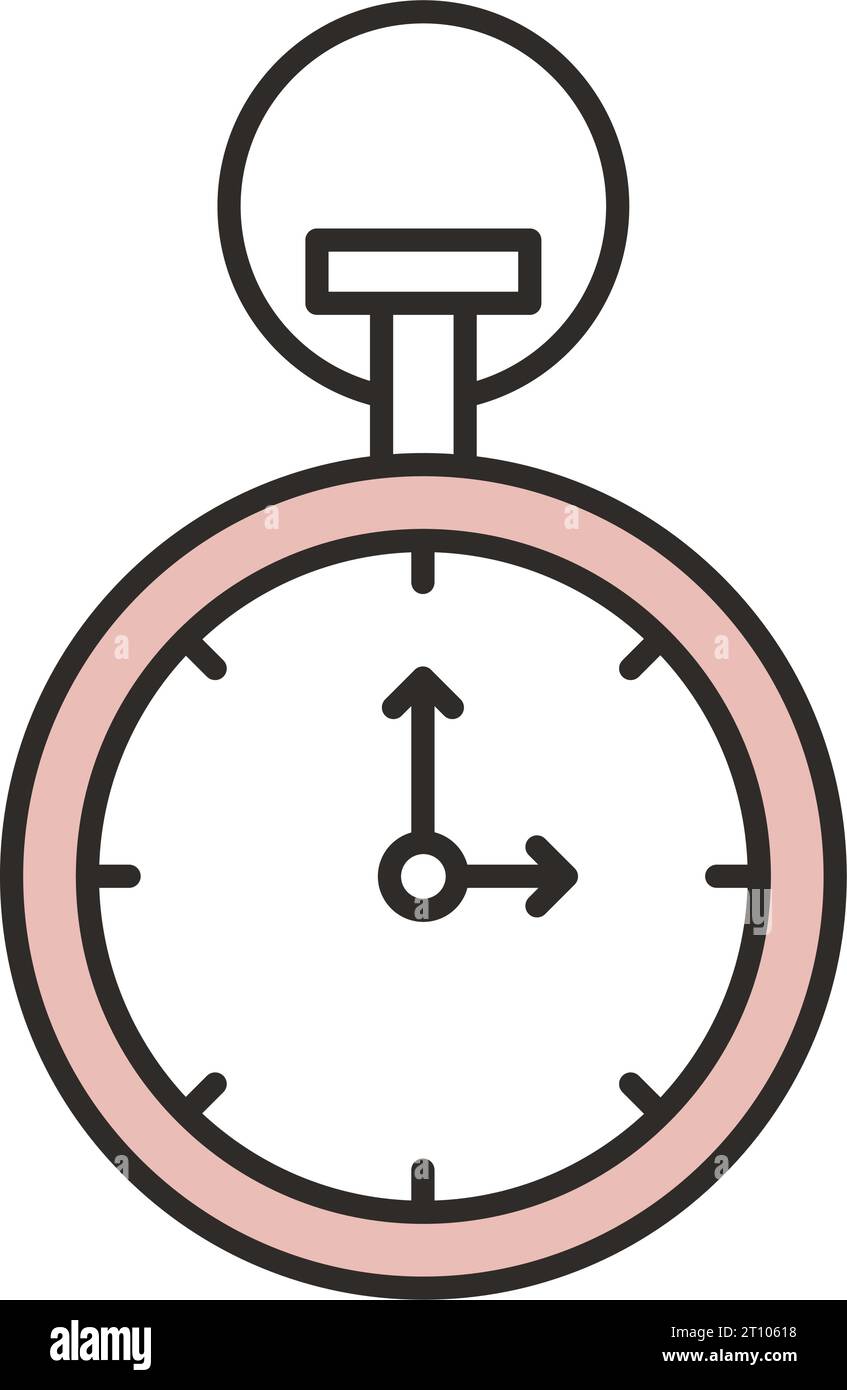Stopwatch icon stop clock watch timer vector Stock Vector Image & Art ...