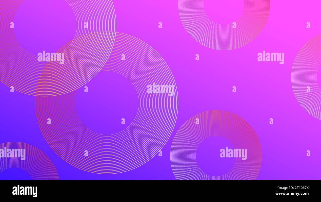 abstract circle background Stock Vector