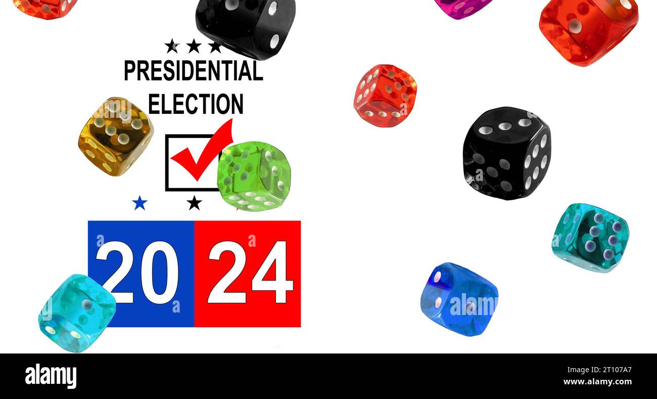 2024 United States of America Presidential Election banner. Election