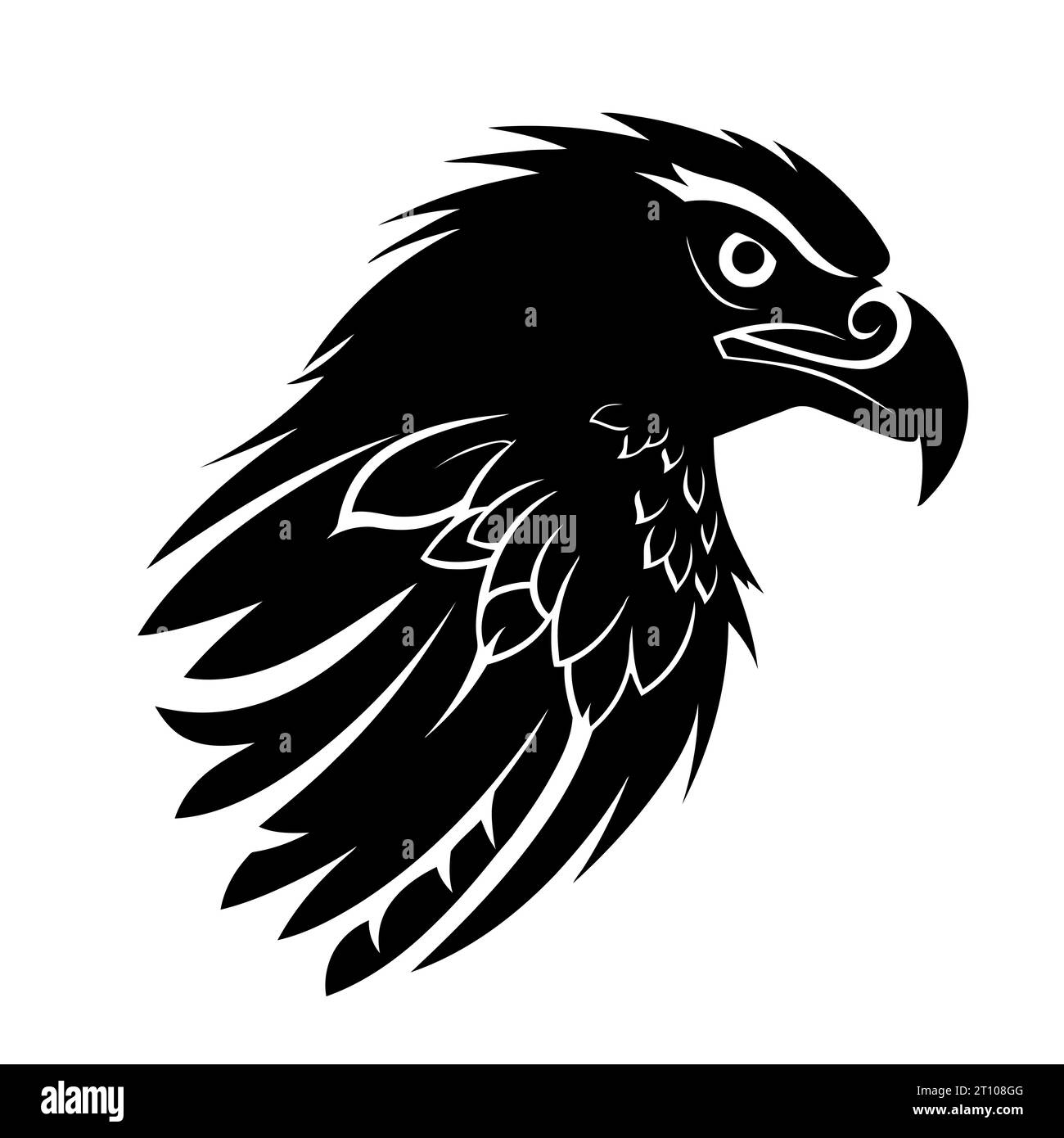 Eagle head hi-res stock photography and images - Alamy