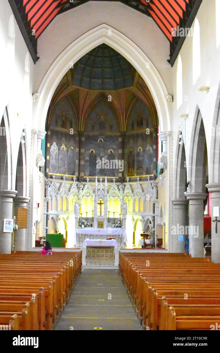 St Peter's RC Church, Scarborough UK Stock Photo - Alamy