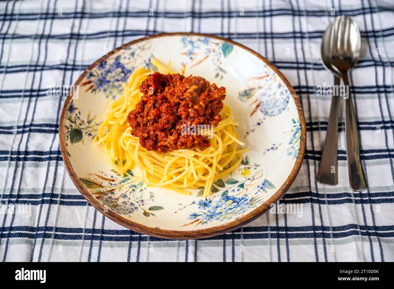 Spaghetti deals fork spoon