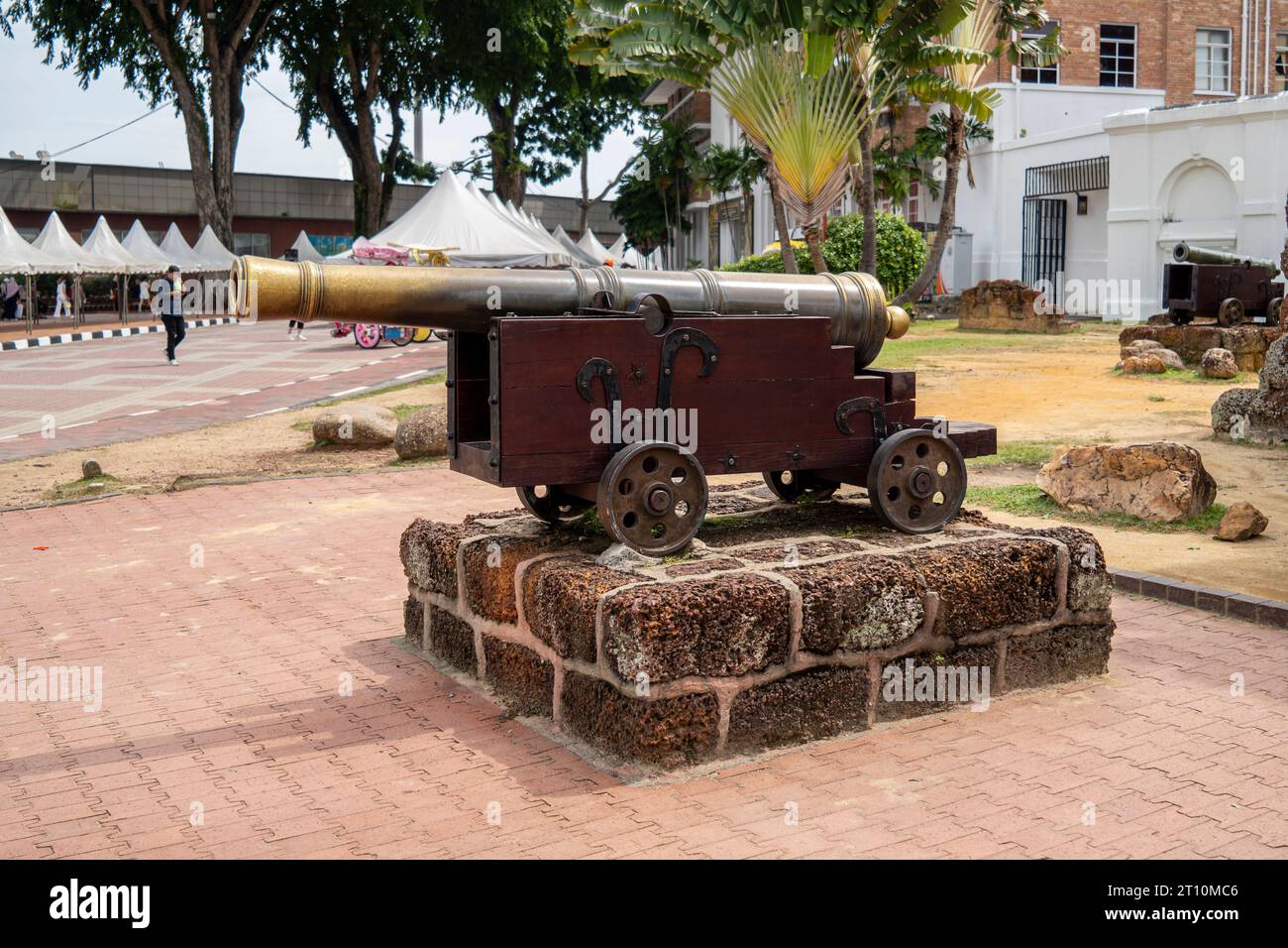 A cannon is a largecaliber gun classified as a type of artillery