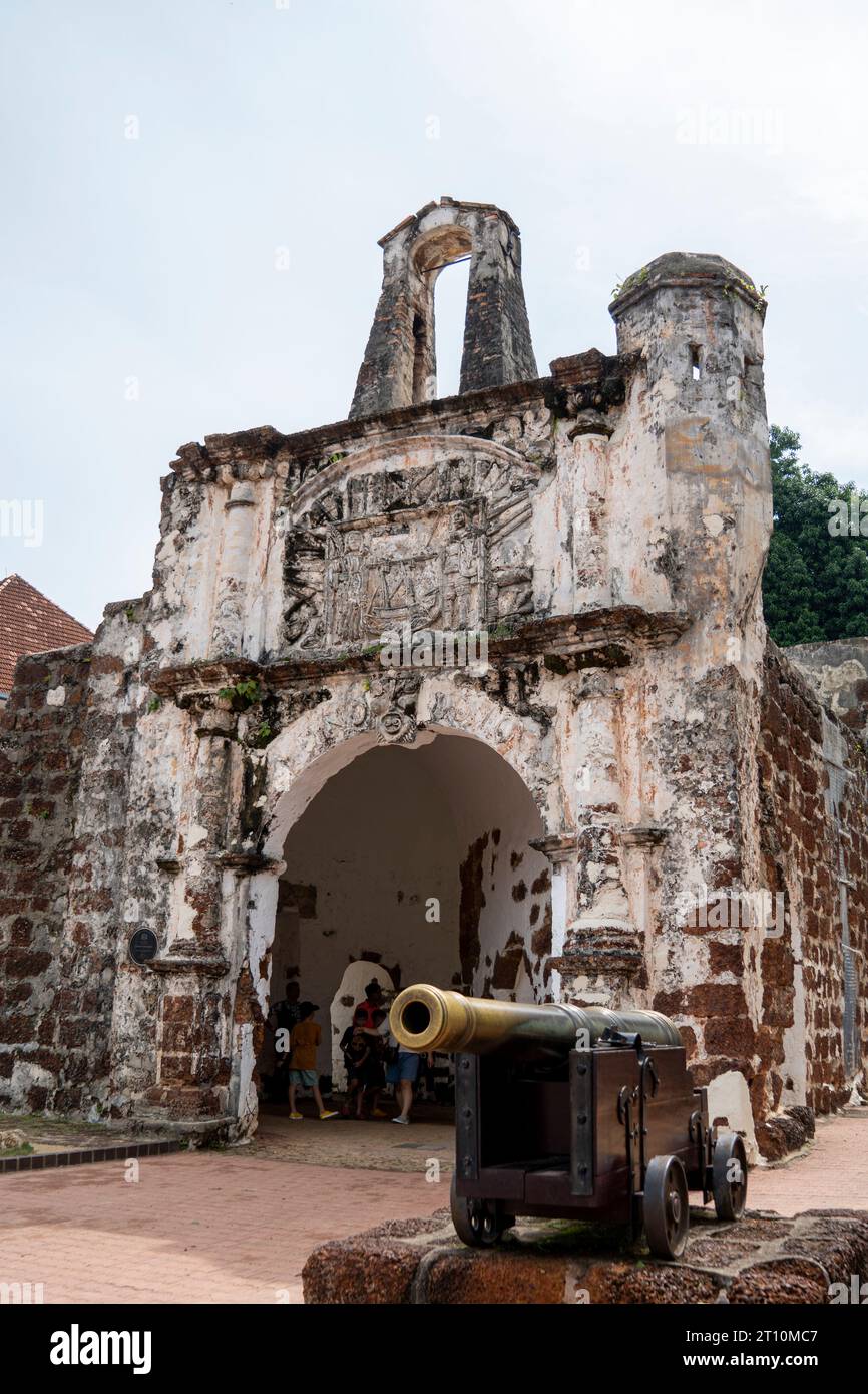A Famosa Fortress and St. Paul's Hill