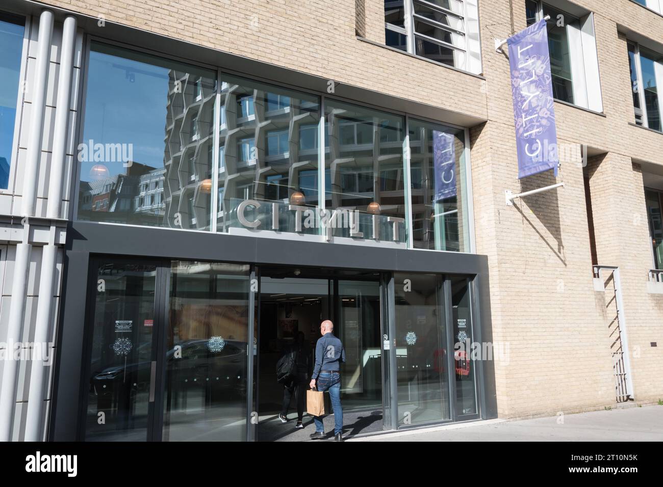 City Lit, Keeley Street, Covent Garden, London, WC2, England, U.K Stock