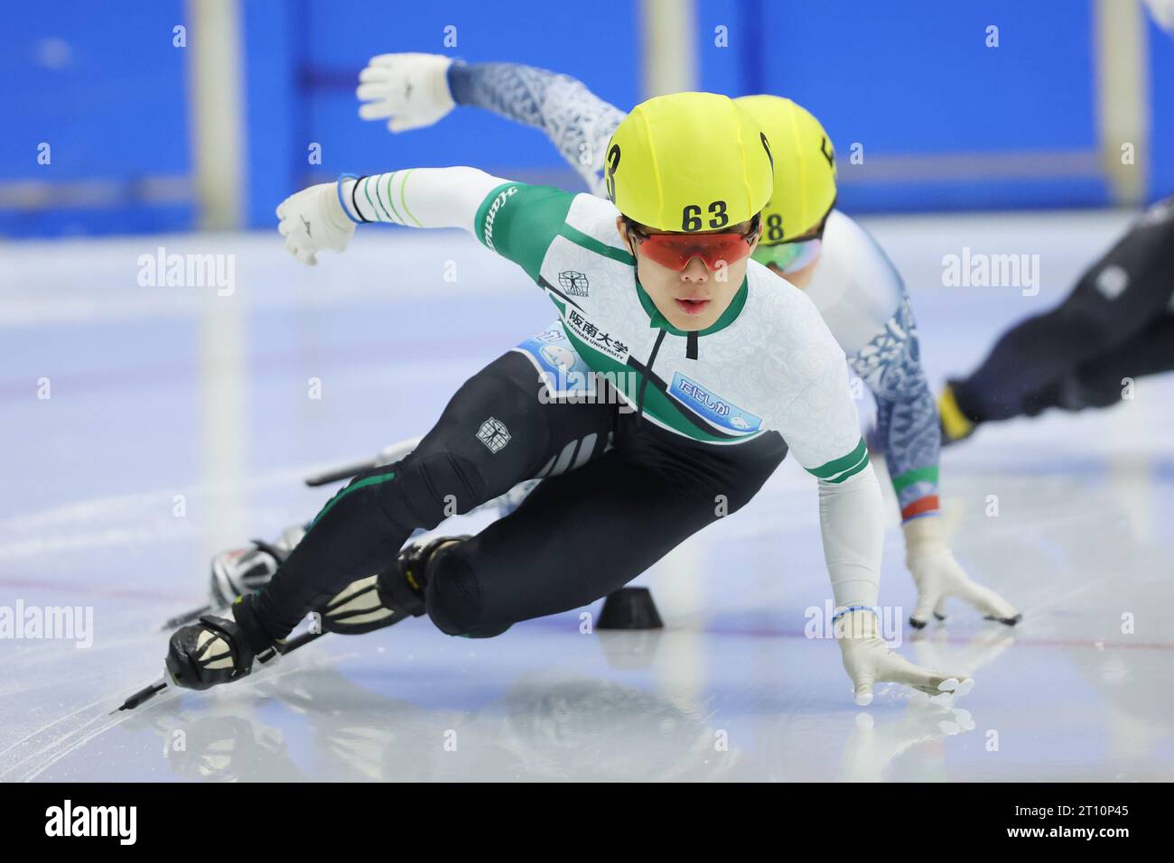 Teisan ice skating training center, Nagano, Japan. 7th Oct, 2023