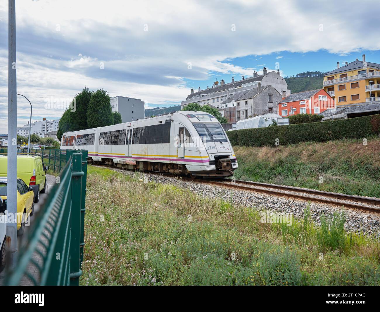 Narrow gauge train spain hires stock photography and images Alamy