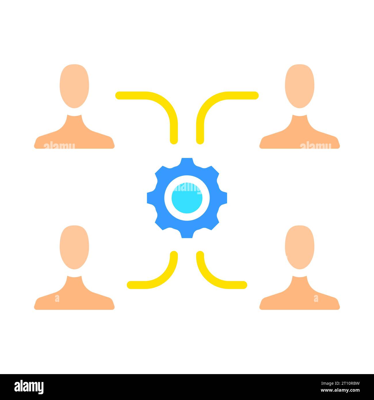 Collective effort vector vectors hi-res stock photography and images ...