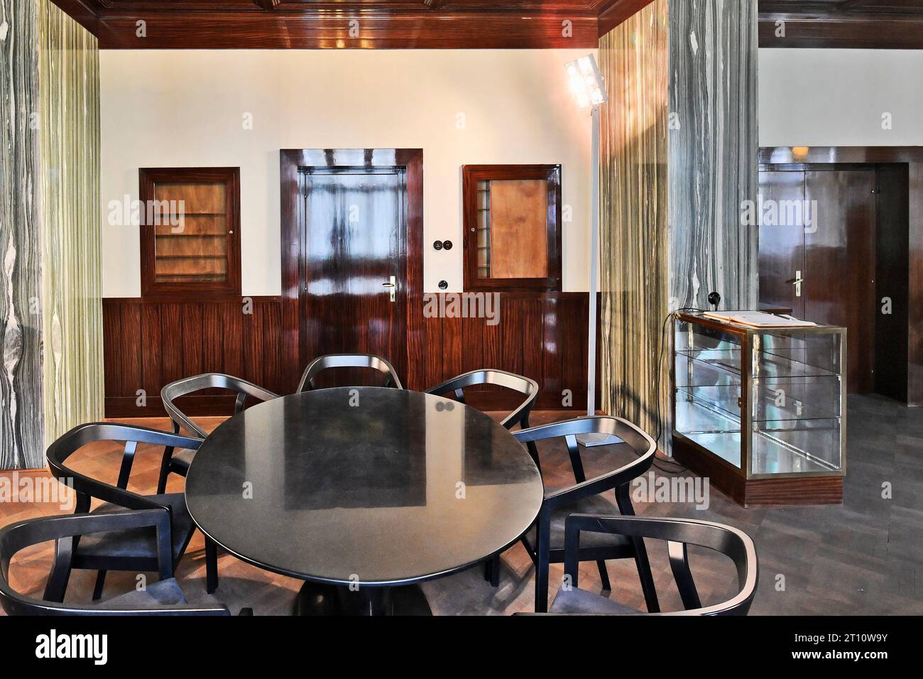 Pilsen, Czech Republic. 10th Oct, 2023. Apartment of the Kraus Family