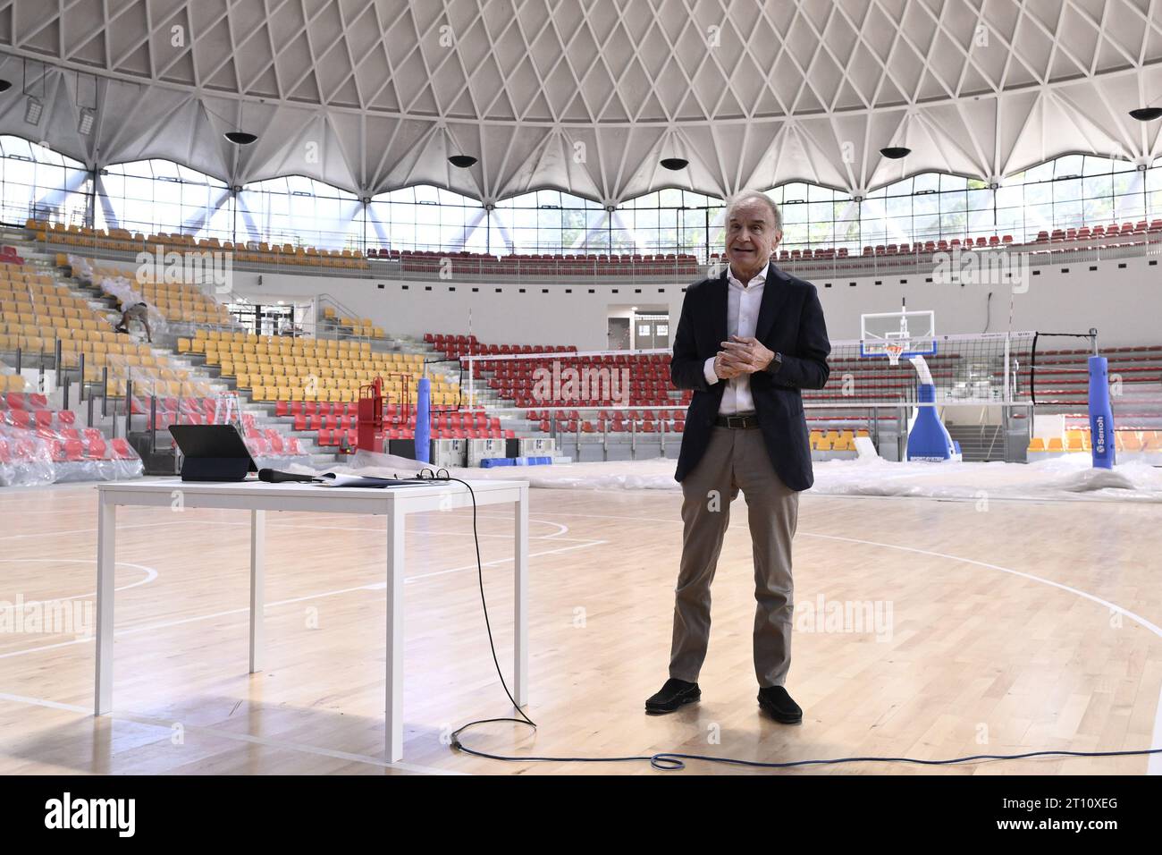 Gianni Petrucci addresses Italian basketball future and costs Gianni Petrucci addresses Italian basketball future and costs