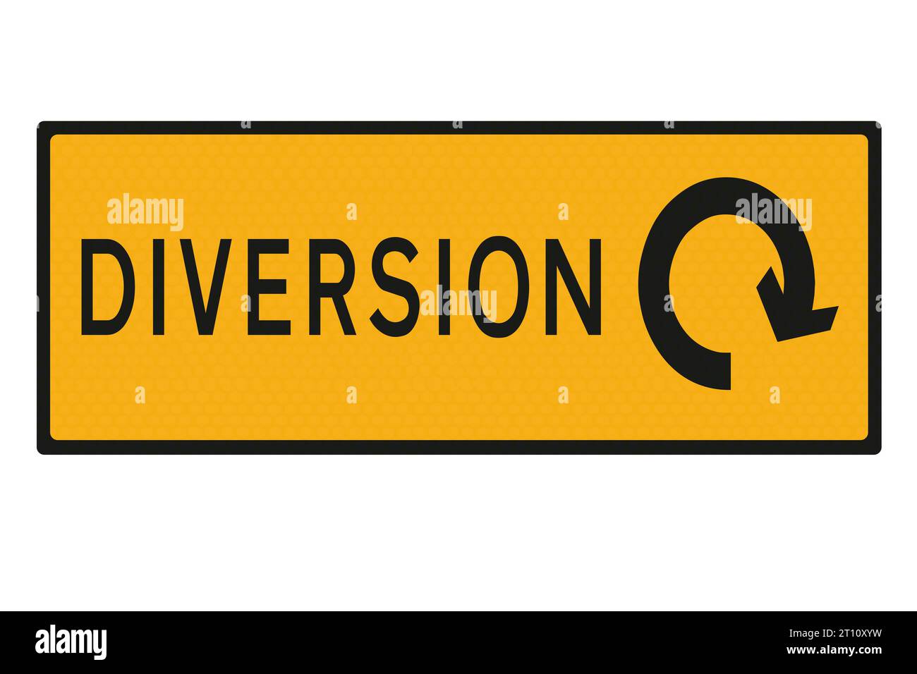 Digital illustration - concept - diversion bringing drivers round in circles. Credit: Imago/Alamy Live News Stock Photo