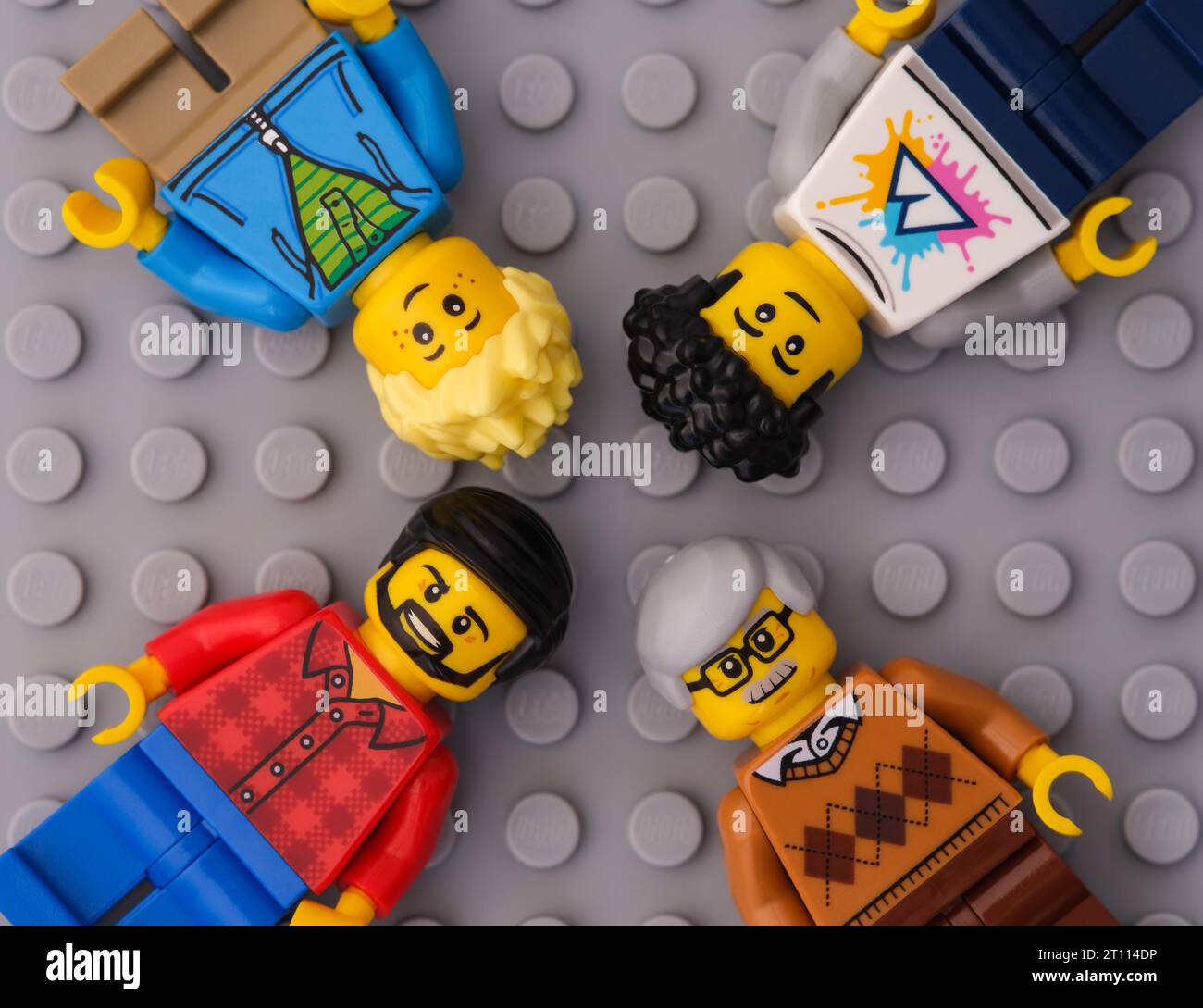 Old lego man hi-res stock photography and images - Alamy