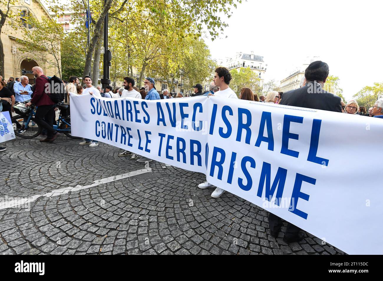 Rallies in support of the Israeli people after an appeal from the ...