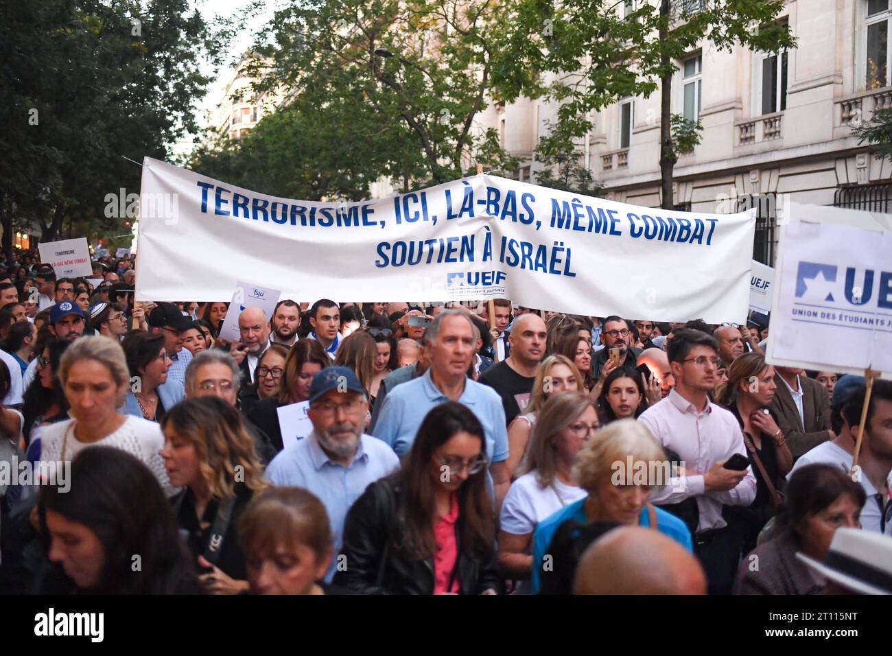 Rallies in support of the Israeli people after an appeal from the ...