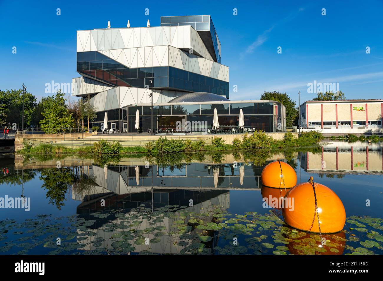 Experimenta Science Center in Heilbronn, BadenWürttemberg, Deutschland