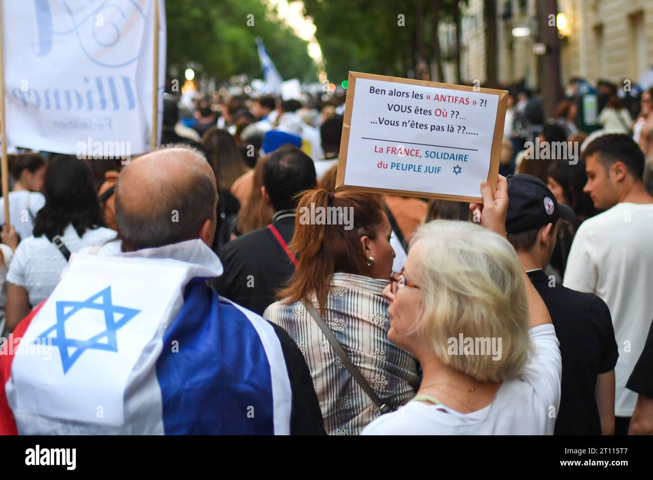 Rallies in support of the Israeli people after an appeal from the ...